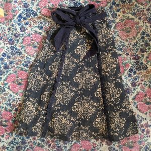 Effie's Heart Modcloth Black Baroque Skirt